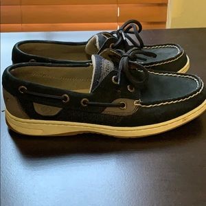 Black Sperrys